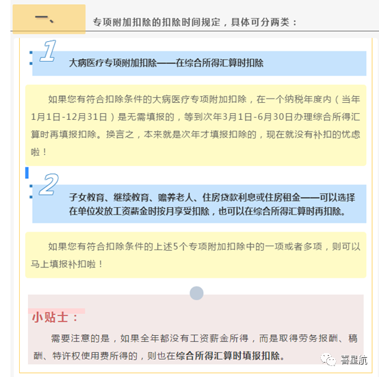 未享受或者少享受了個(gè)稅專(zhuān)項(xiàng)附加扣除，怎么辦？(圖1)